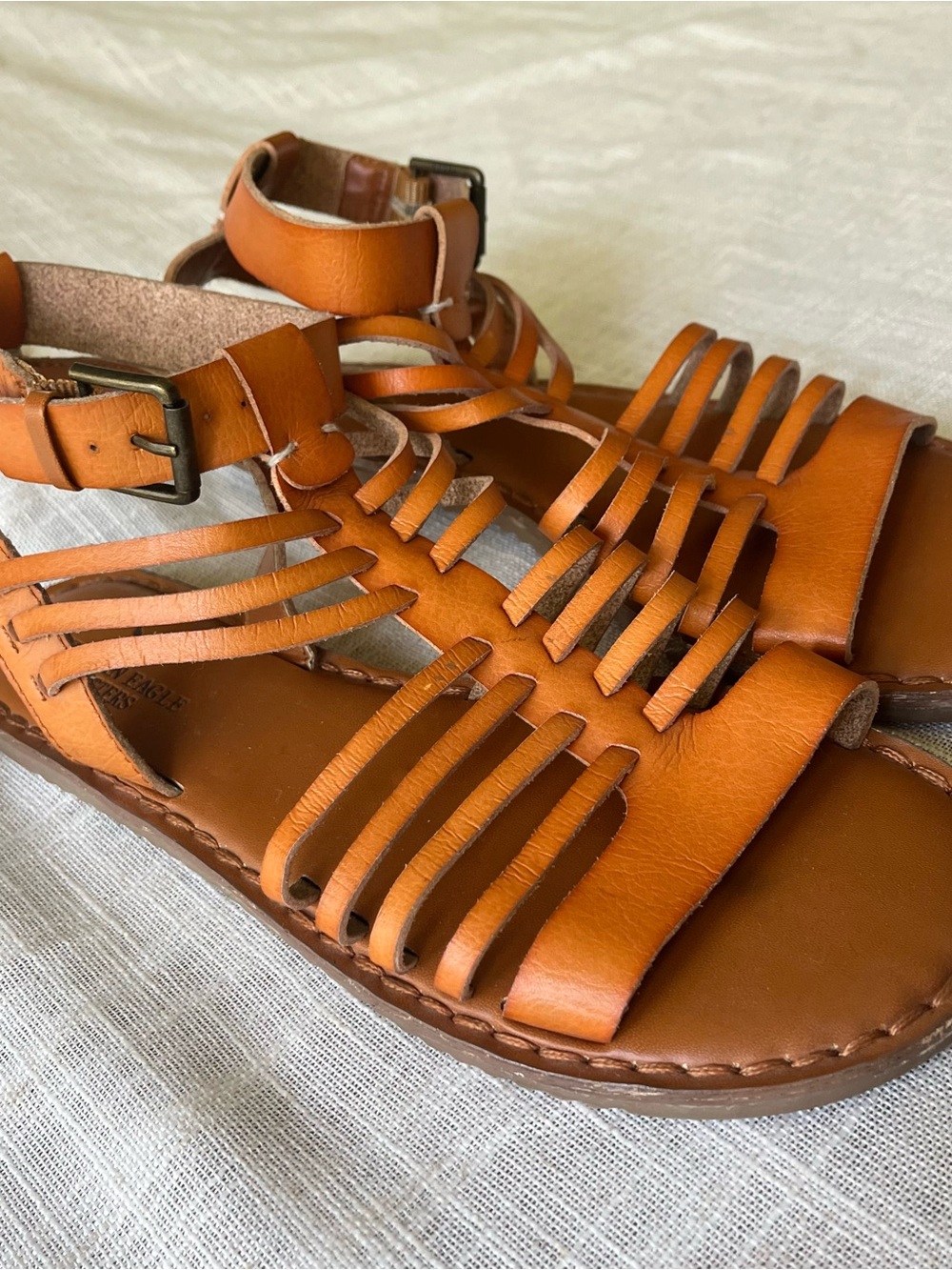 Gladiator Huarache Leather Sandals